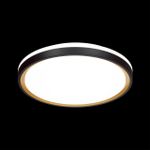 3045/CL PALE SN 029 Светильник пластик/белый/черно-золотой LED 30Вт 4000К D355 IP43 KLAPA