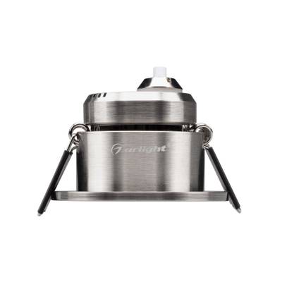 Светильник MS-GLORY-BUILT-R54-5W Warm3000 (NI, 38 deg, 230V) (Arlight, IP54 Металл, 5 лет)