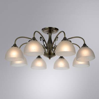 Потолочная люстра Arte Lamp SPICA A3037PL-8AB, 8хE27