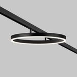 Трековый светильник Rim Exility 4000K 24Вт 120°, TR227-2-24W4K-B. TM Maytoni