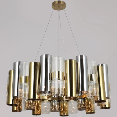 IL0525-6P-79 BRASS светильник потолочный ILLUMICO, E14х6