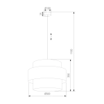 Подвесной светильник 5402 Calisto, E27х3