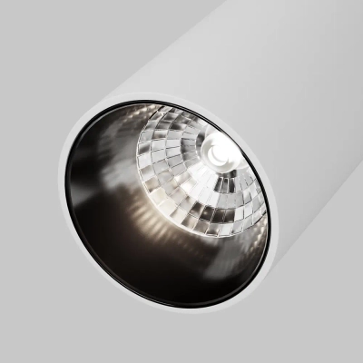 Трековый светильник Фокус / Focus Led Radity 4000K 12Вт 36°, TR103-1-12W4K-M-W. TM Maytoni