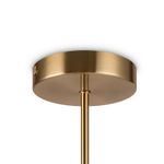 Подвесной светильник Zing FR5199PL-03BS, E27х3. TM Maytoni