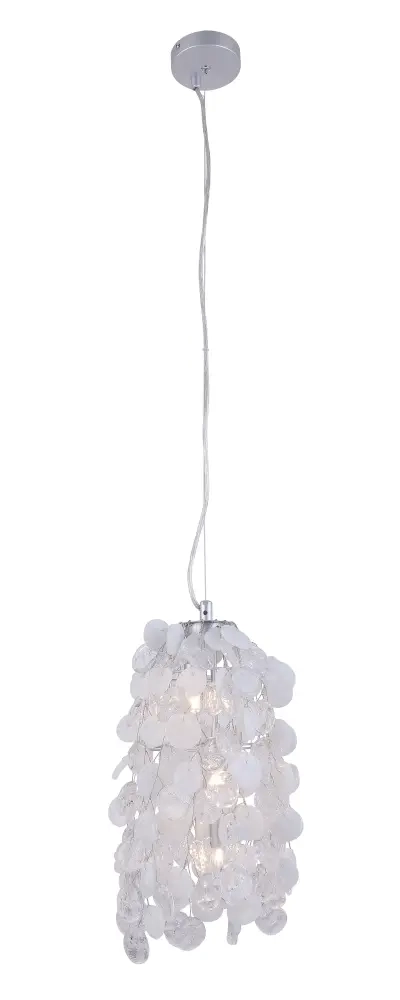 Светильник подвесной Crystal Lux TENERIFE SP3 SILVER 3181/103