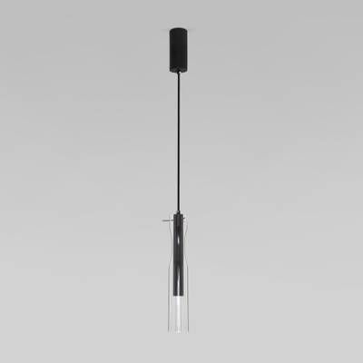 Подвесной светильник LED со стеклянным плафоном 50254/1 LED черный, LED