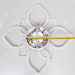 Citilux Ромби CL236180R LED Люстра с пультом Белая