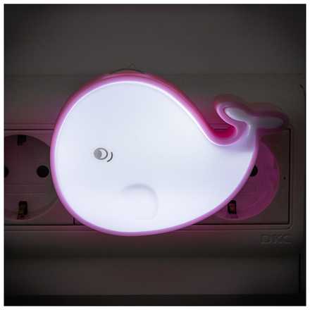 Лампа-Ночник Energy EN-NL-7 "Кит" розовый