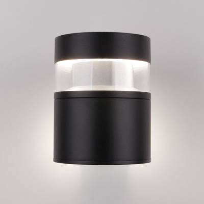 Уличный настенный светодиодный светильник IP54 1530 TECHNO LED  черный