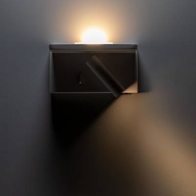 Citilux Декарт CL704370 LED USB QI Светильник поворотный Белый