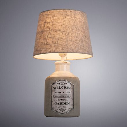 Декоративная настольная лампа Arte Lamp ISOLA A4272LT-1GY, 1хE27