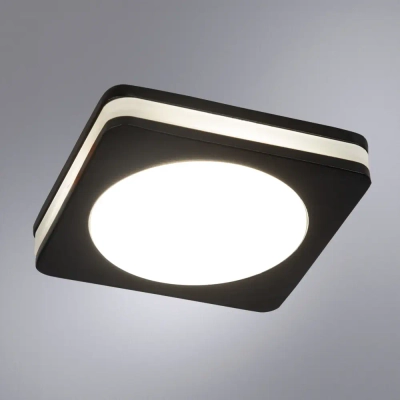 Точечный встраиваемый светильник Arte Lamp TABIT A8432PL-1BK, 1хLED
