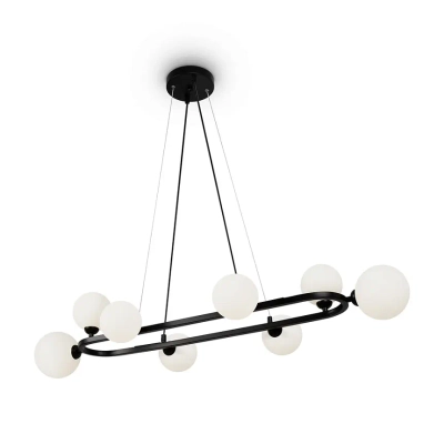 Подвесной светильник Globos FR5222PL-08B1, G9х8. TM Maytoni