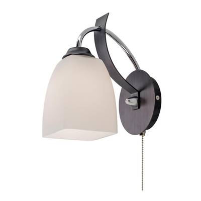 Citilux Крокус CL128311 Бра с выключателем Венге Хром