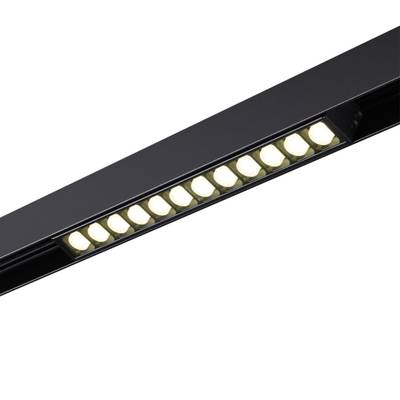 358418 SHINO NT20 077 черн Трековый светильник для низков. шинопровода IP20 LED 4000K 12W 48V FLUM
