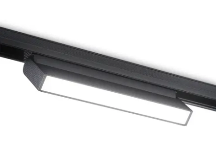 Светильник светодиодный трековый для шинопровода Magnetic GL4062 BK черный IP20 12W 4200K 48V 223*22*105