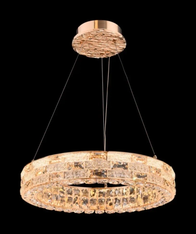 Люстра подвесная Festo Gold FL1051-6P, LED