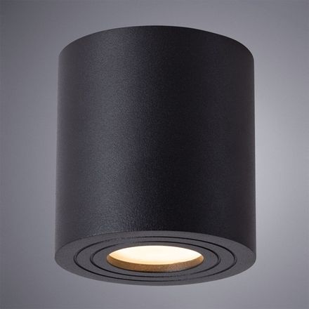 Точечный накладной светильник Arte Lamp GALOPIN A1460PL-1BK, 1хGU10
