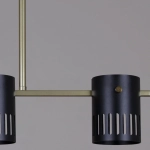 06675-0.3-03 GD+BK GX53 светильник потолочный Reluce, GX53х3