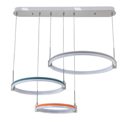 Подвесной светильник Indigo 14022/3P White, 1хLED