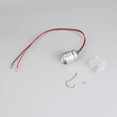 Светильник ALT-LODESTAR-HANDRAIL-R27-1.5W Warm3000 (GR, 70 deg, 12-24V) (Arlight, IP67 Металл, 3 года)