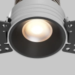 Встраиваемый светильник Мини / Mini 7 Вт 3000 К 50°, DL059-7W3K-TRS-B. TM Maytoni