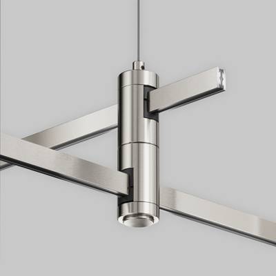 Подвес тросовый Hang двойной Flarity платина TRA157SW-D1-PT. TM Maytoni