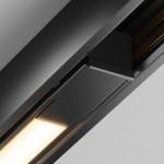 Трековый светильник Базис / Basis Exility X 3000K 12Вт 120°, TR240-2-12W3K-B. TM Maytoni
