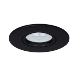 Точечный встраиваемый светильник Arte Lamp GIRO A2867PL-1BK, 1хGU10