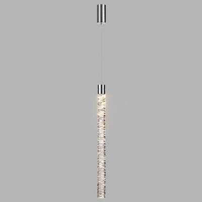 7146/5L L-VISION ODL26 Подвесной светильник  хром/хрусталь/металл IP20 LED 5W 540Лм 3000K 180° 220V PILAR