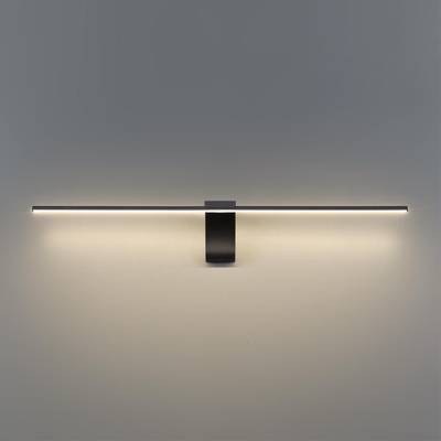 7069/8WL HIGHTECH ODL25 693 Настенный светильник черный/металл/акрил IP20 LED 8W 3500K 220V TINY