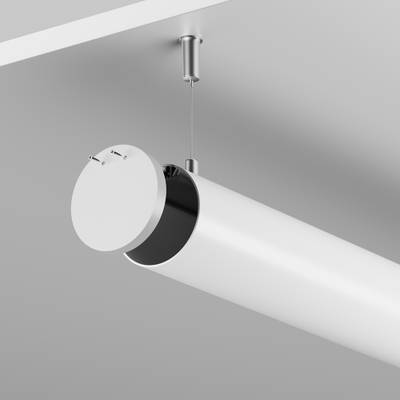 Комплект заглушек (для профиля D60) 2 шт., ALM-D60-EC 642082. TM Maytoni