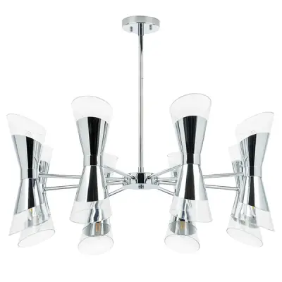 817164 Люстра STRATO 16х40W E14 ХРОМ Lightstar