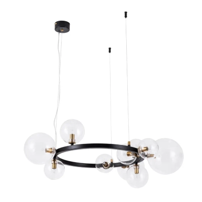 Подвесная люстра Arte Lamp VINCENT A7790SP-10BK, 10хG9