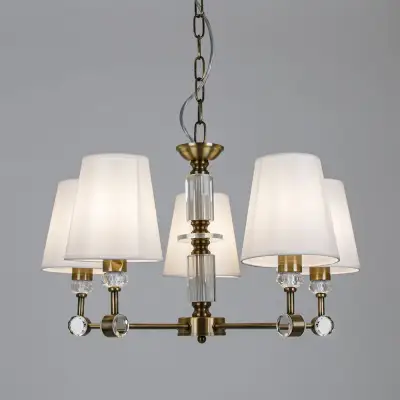 Подвесная люстра Arte Lamp BROCCA A4093LM-5AB, 5хE14