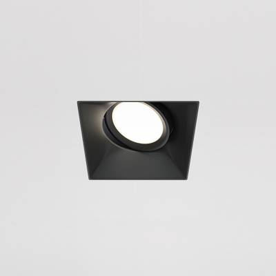 Встраиваемый светильник Dot GU10х1, DL042-01-SQ-B. TM Maytoni