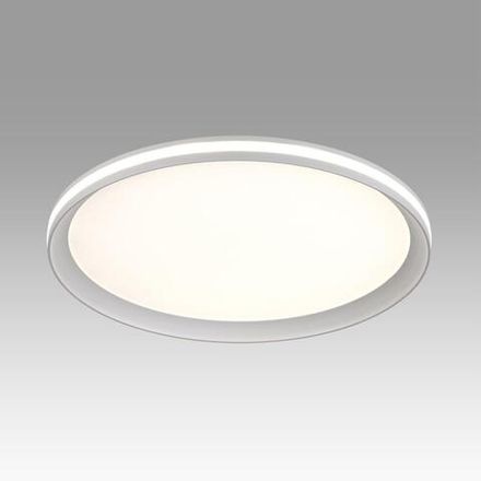 7749/60L MITRA LED SN Светильник металл/PMMA/белый LED 60Вт 3000-6000К D386 IP20 пульт ДУ BETA