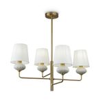 Подвесной светильник Ceramics FR2029PL-04BS, E14х4. TM Maytoni