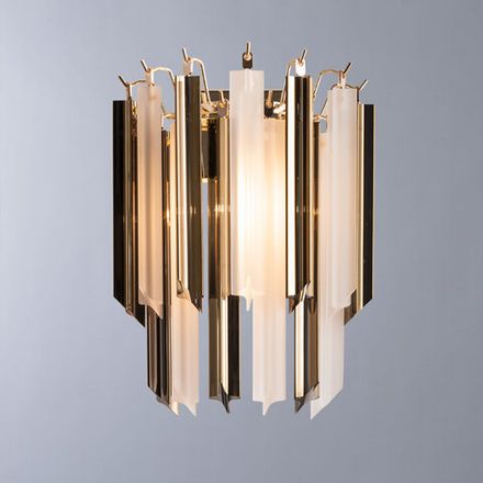 Настенный светильник Divinare FRIZZANTE 1681/01 AP-1, 1хE14