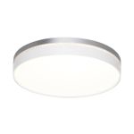 7670/EL COLOR SN 152 Светильник пластик/белый/серый LED 70Вт 3000-6000К D500 IP43 пульт ДУ NOHAVA GREY