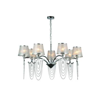 Подвесная люстра Adorna 2855-7P. ТМ F-Promo