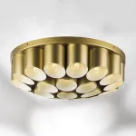 720222 Люстра SIENA 22х40W G9 ЗОЛОТО/БЕЛЫЙ Lightstar