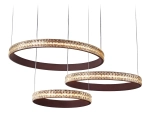 Потолочный светодиодный светильник с пультом FA6162 CF кофе 99W 720*500*900 (ПДУ РАДИО 2.4)