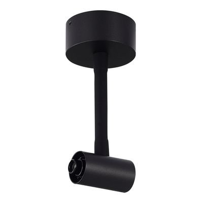 ST1602.429.00 Потолочный токопроводящий соединитель с подводом питания ST-Luce Черный