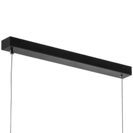 748357 Люстра SATURNO LED 36W 2800LM 25G ЧЕРНЫЙ 3000-6000K