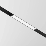 Трековый светильник Базис / Basis Gravity 4000K 12Вт 120°, TR074-2-12W4K-B. TM Maytoni