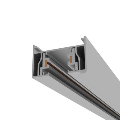 ST001.529.00 Шинопровод однофазный накладной ST-Luce Белый Длина 2 000мм