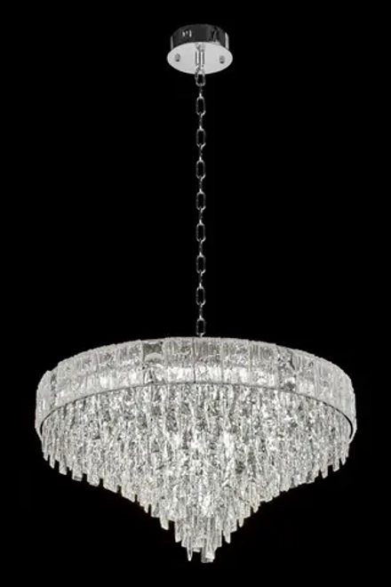 Люстра подвесная Delight Chrome FL1088-10P, E14х10