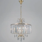 IL3519-5PSQ-24 AB LYRA светильник потолочный ILLUMICO, E14х5