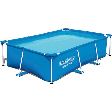 Бассейн каркасный Steel Pro 259х170х61см, 2300 л, Bestway 56403